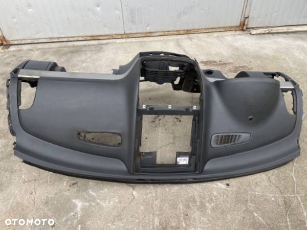 MERCEDES  639 viano vito lift czarna dekor cupholder konsola deska kokpit - 4