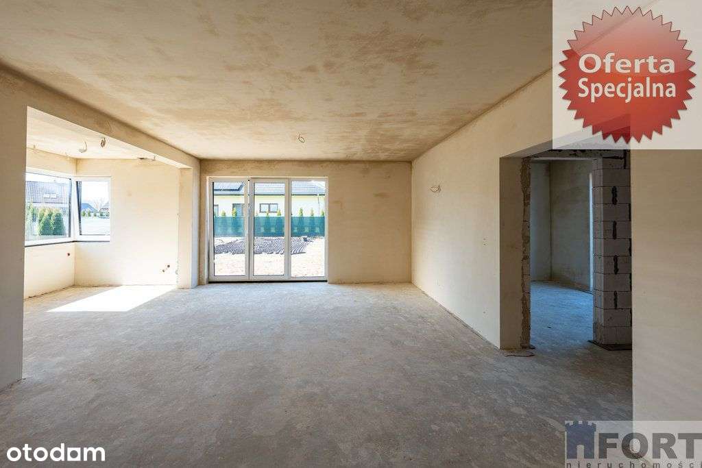 Wyjątkowy bliźniak z dużą działką. Mierzyn !!!-3