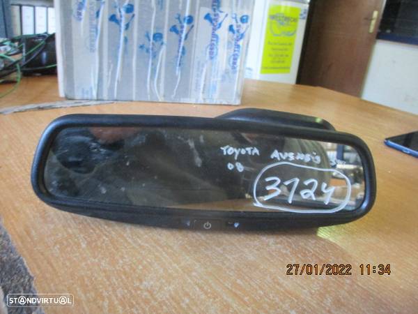 Espelho 8781005042 TOYOTA AVENSIS SW 2008 INTERIOR 5 PINOS - 4