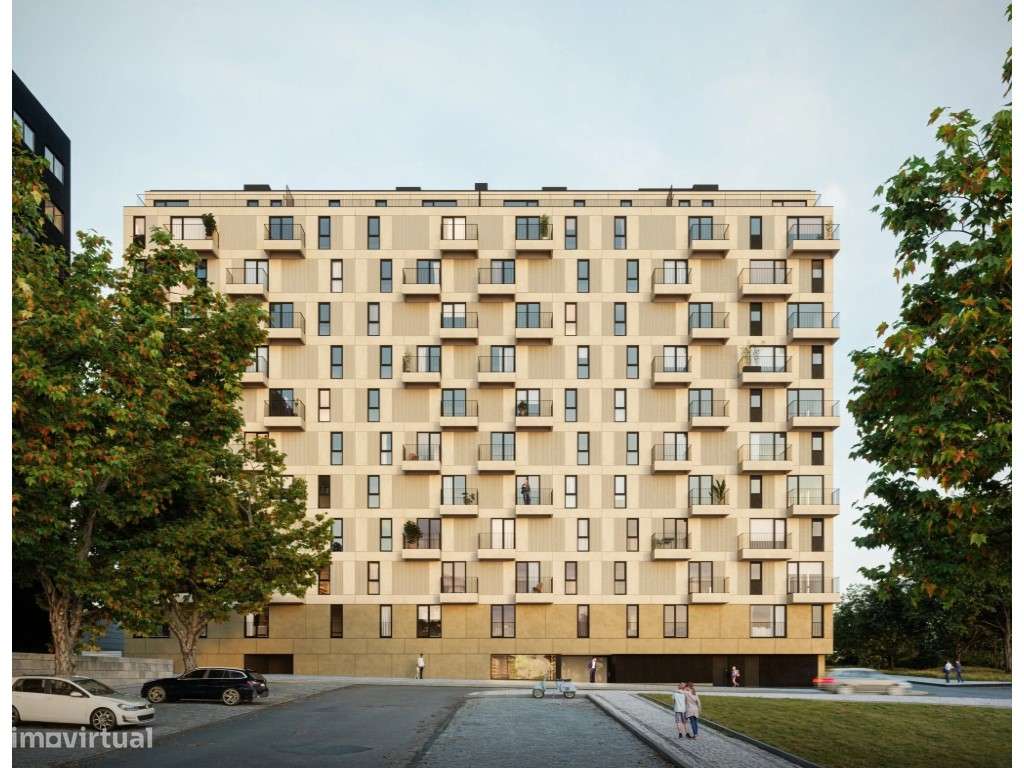 Apartamento T2 no CORE Leça Leça da Palmeira - Grande imagem: 2/9