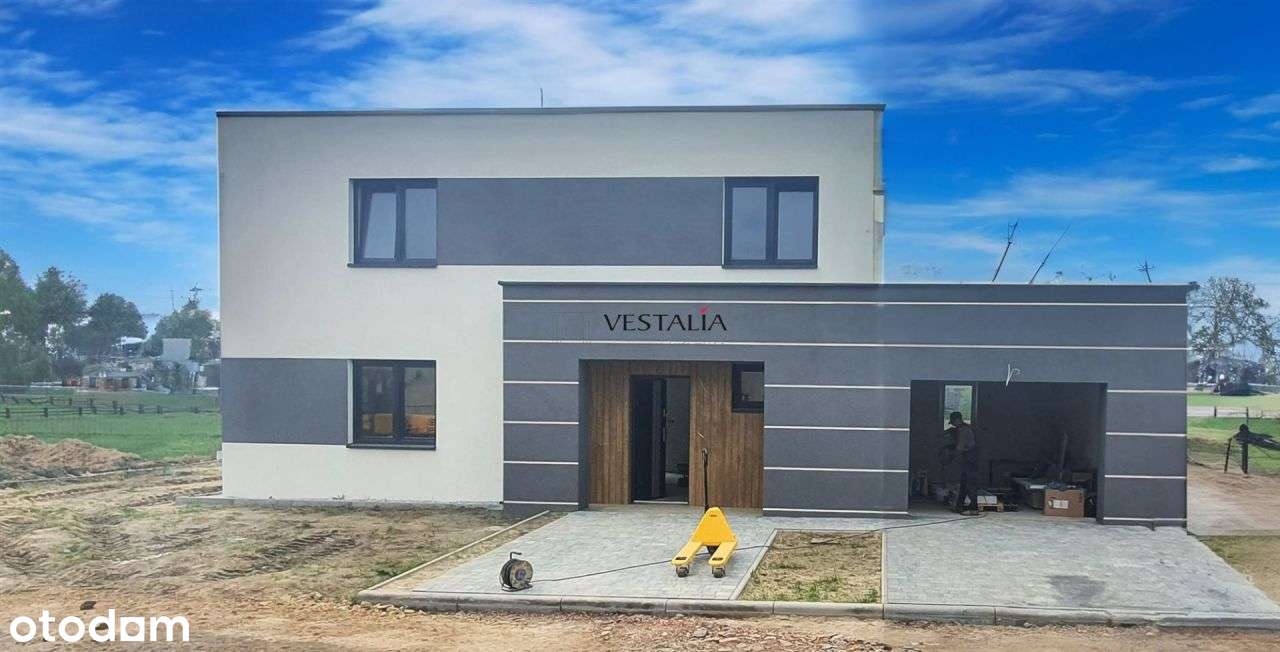 Dom Suszec stan deweloperski z pompą ciepła-1