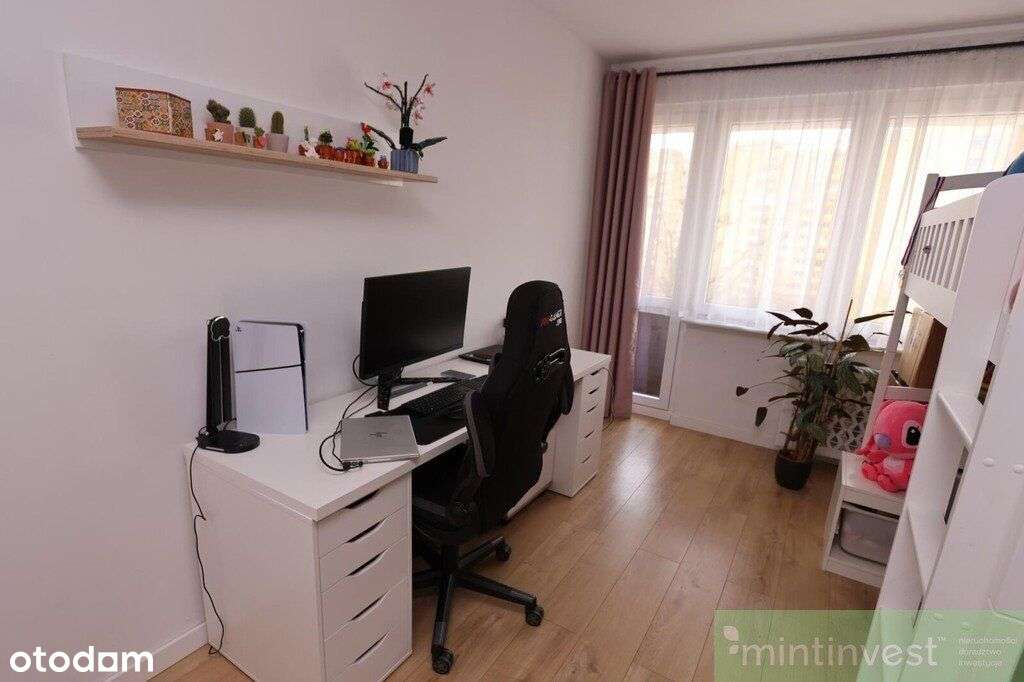 3 pokoje z balkonem przy Santockiej-5