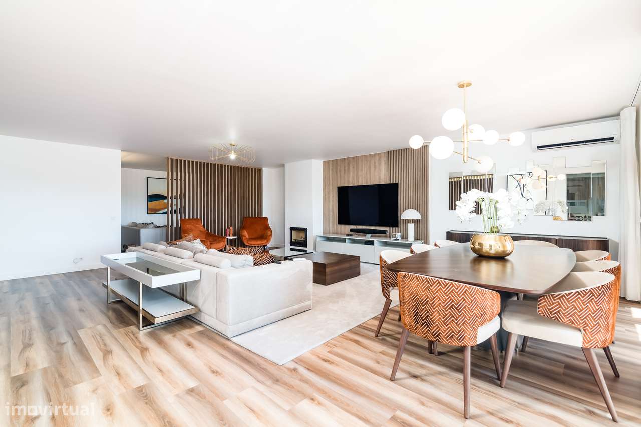 T3 duplex Belas Clube de Campo | parqueamento | varanda-5