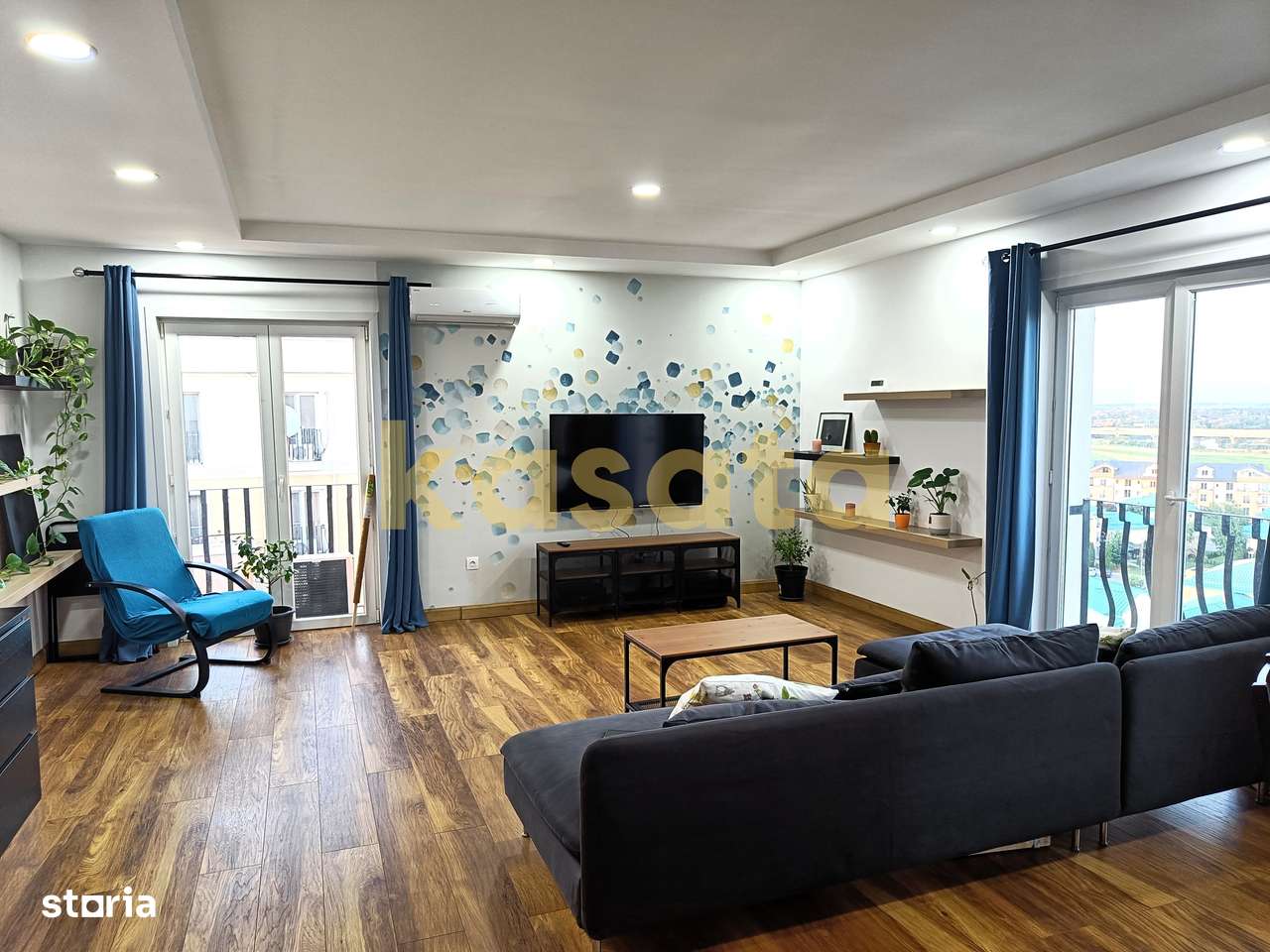 3 camere Cosmopolis I 85 mp I parcare I vedere libera - Imagine principală: 5/10