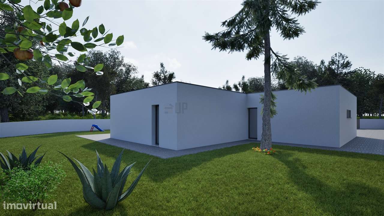 Moradia Térrea T3 em Construção - Paçô-3
