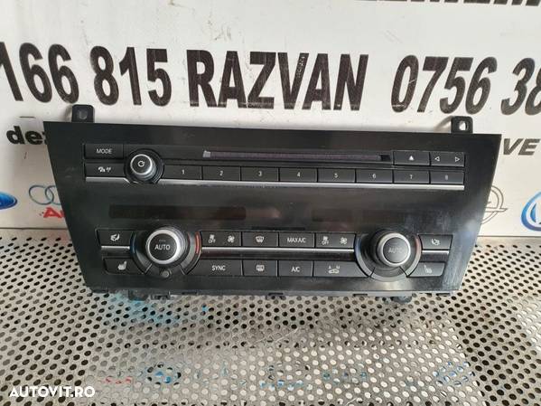 Panou Comenzi Climatronic Interfata Radio CD Navi F01 F02 F07 F06 F12 - 1