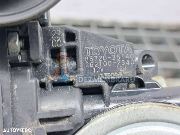 Macara electrica geam dreapta spate Toyota Rav 4 III (ACA3, ACE, ALA3, GSA3, ZSA3) [Fabr 2005-2013] 85720-35140   262100-2340 - 2