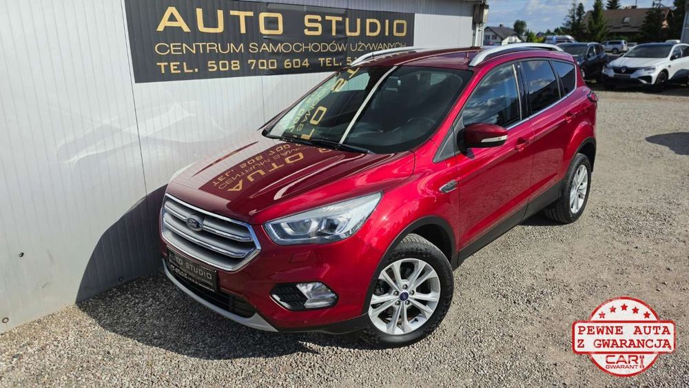 Ford Kuga II (2012-) 1.5 EcoBoost 2x4 Titanium 2018