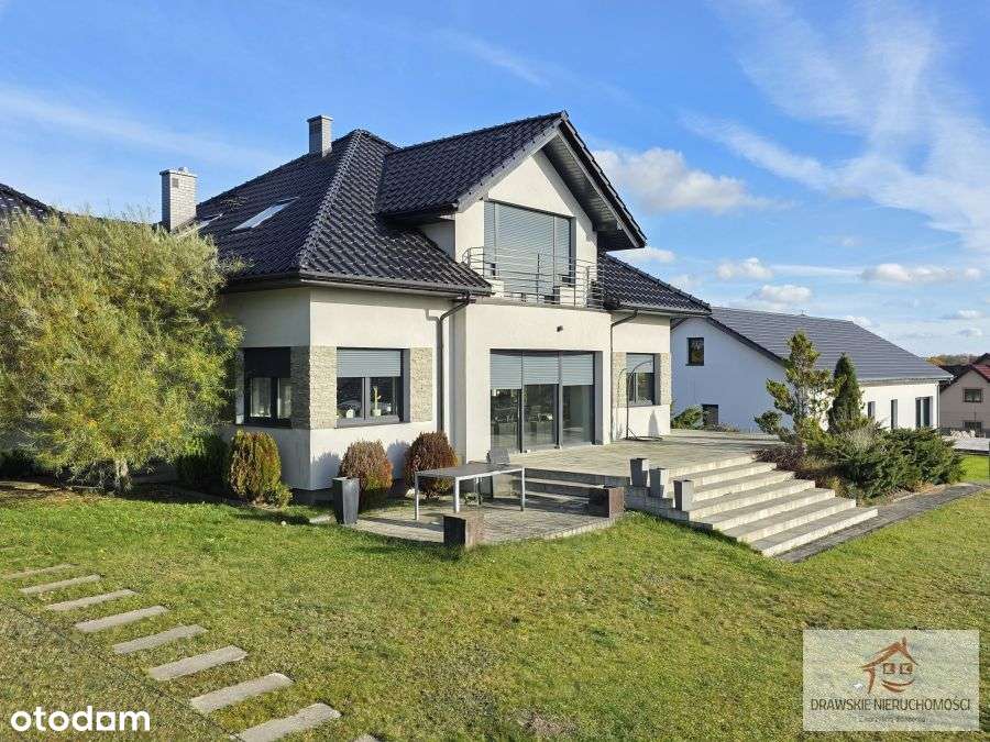 Nowoczesny dom w Drawsku Pomorskim, komfort i styl
