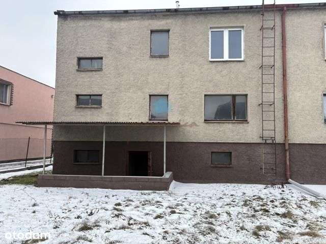 1/2 bliźniaka stan surowy zamknięty Witkowo ul.Kwi-1