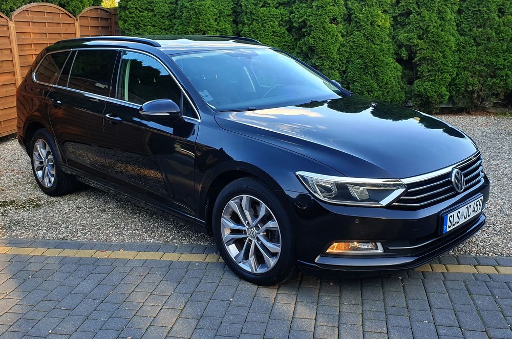 Volkswagen Passat B8 (2014-2023) 2015