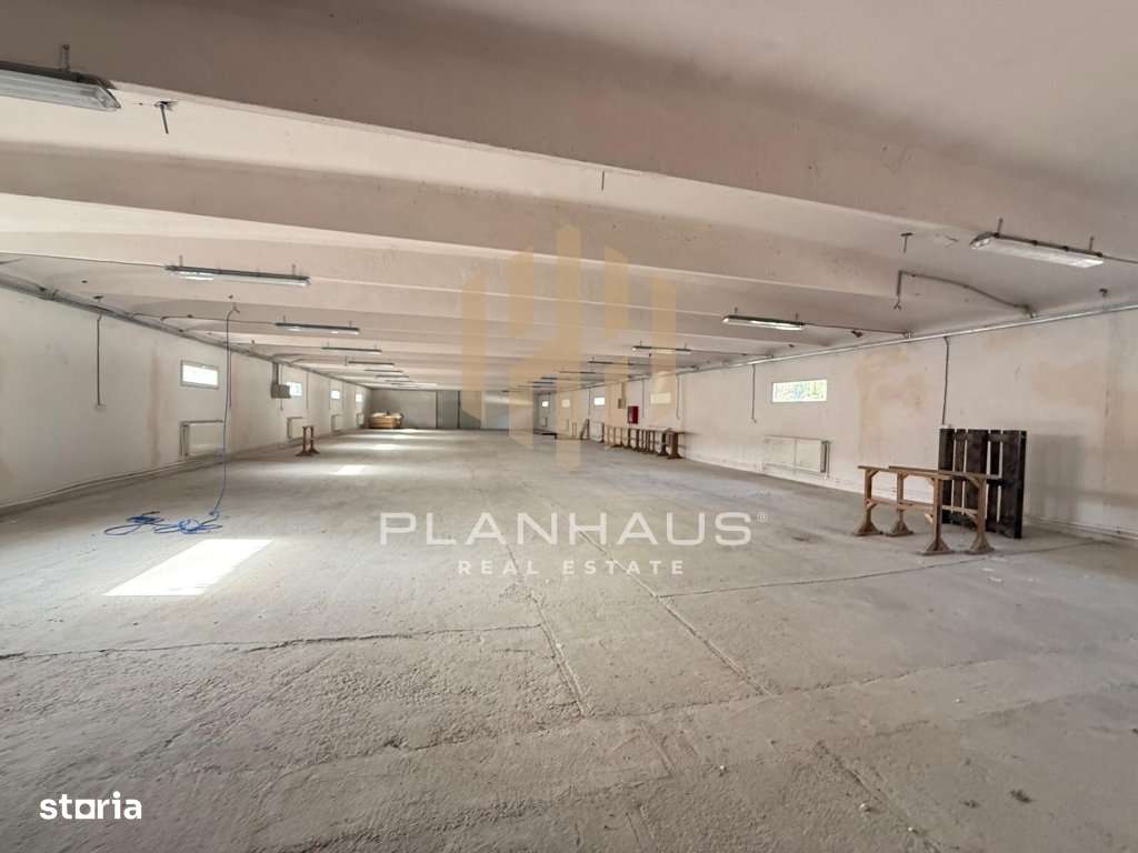 Hala,oportunitate investitie -pasaj Italsofa,teren 38 ari ,hala de 122 - Imagine principală: 4/10