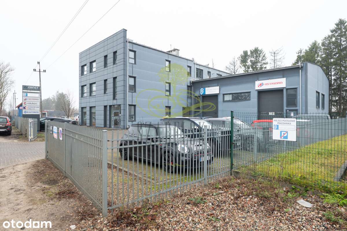 Nowoczesne biura/usługi/magazyn/Gdańsk Osowa - Pełny obrazek: 1/20