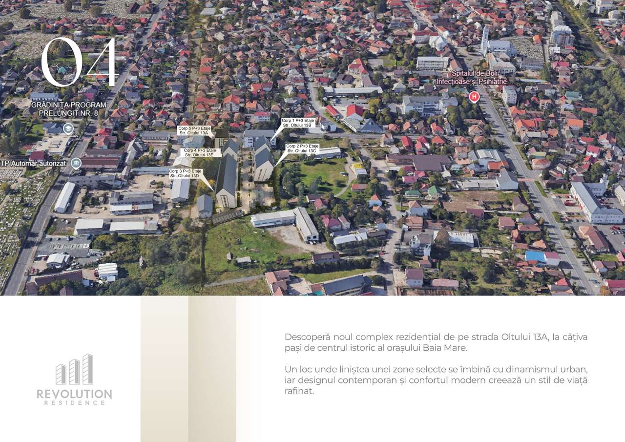NEW! COMISION 0% - Apartamente 1-2 camere - Oltului 13A, Baia Mare - Imagine principală: 4/10