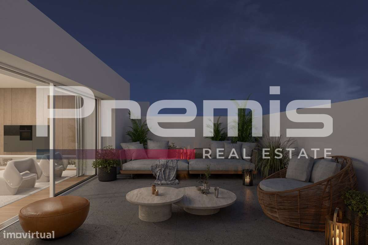 Penthouse T4 com Terraços Privativos | Condomínio Brito Capelo 1023, M-33