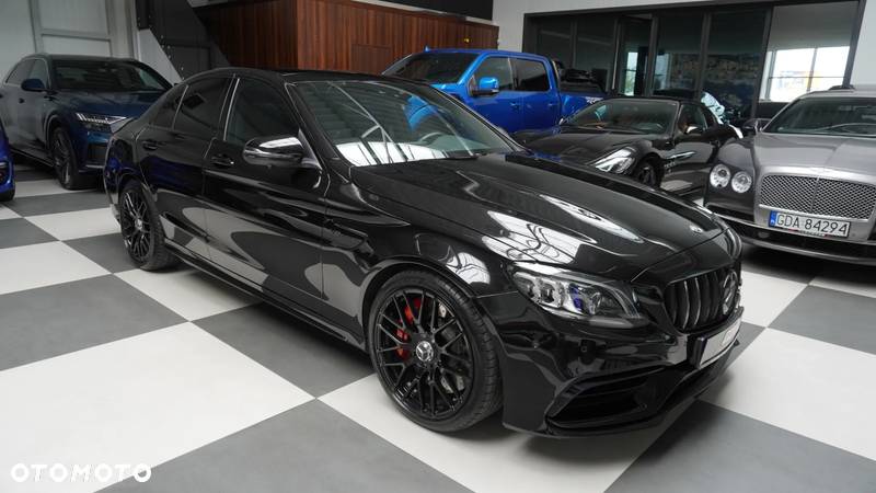 Mercedes-Benz Klasa C 63 S AMG 9G - 14