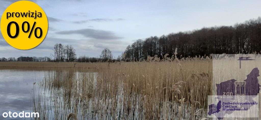 Działka nad jeziorem Woświn-1