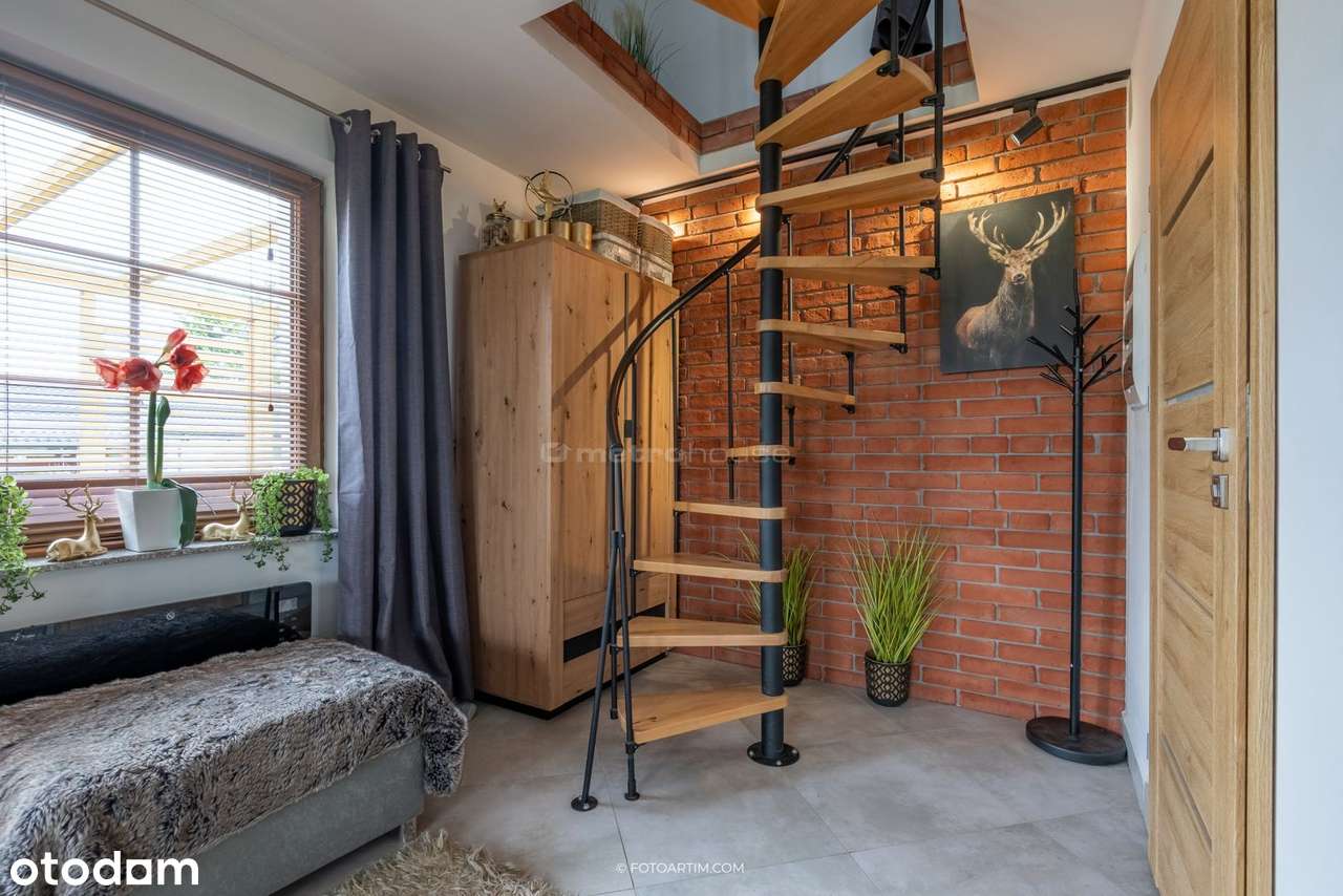 Całoroczny dom przy plaży nad czystym jeziorem-6