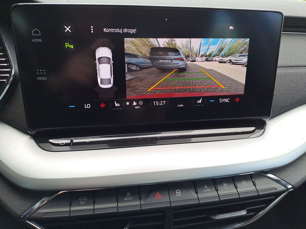 SKODA OCTAVIA Indukcja Grzana szyba Kamera SmartLink ACC DSG Salon PL ASO VAT23%