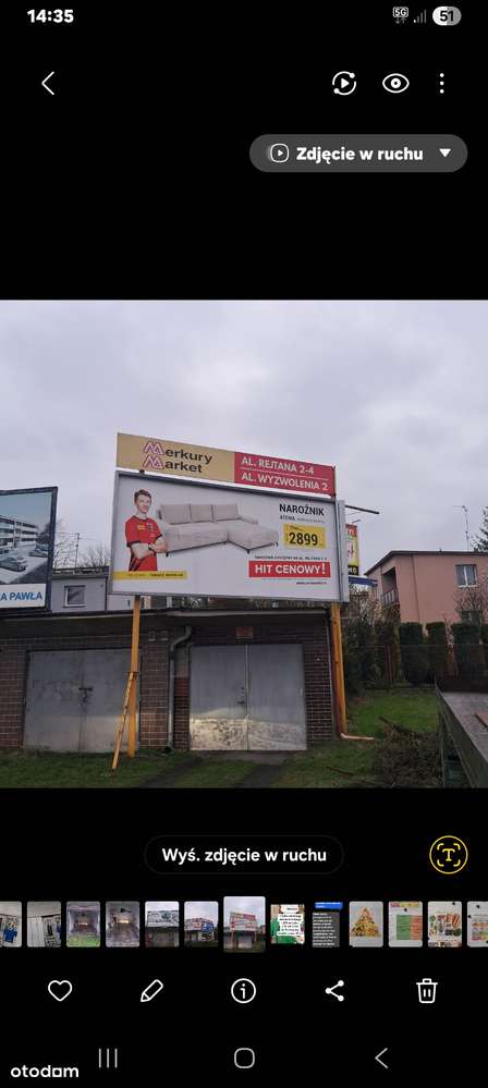 Garaż na wynajem w Rzeszowie - 600 PLN