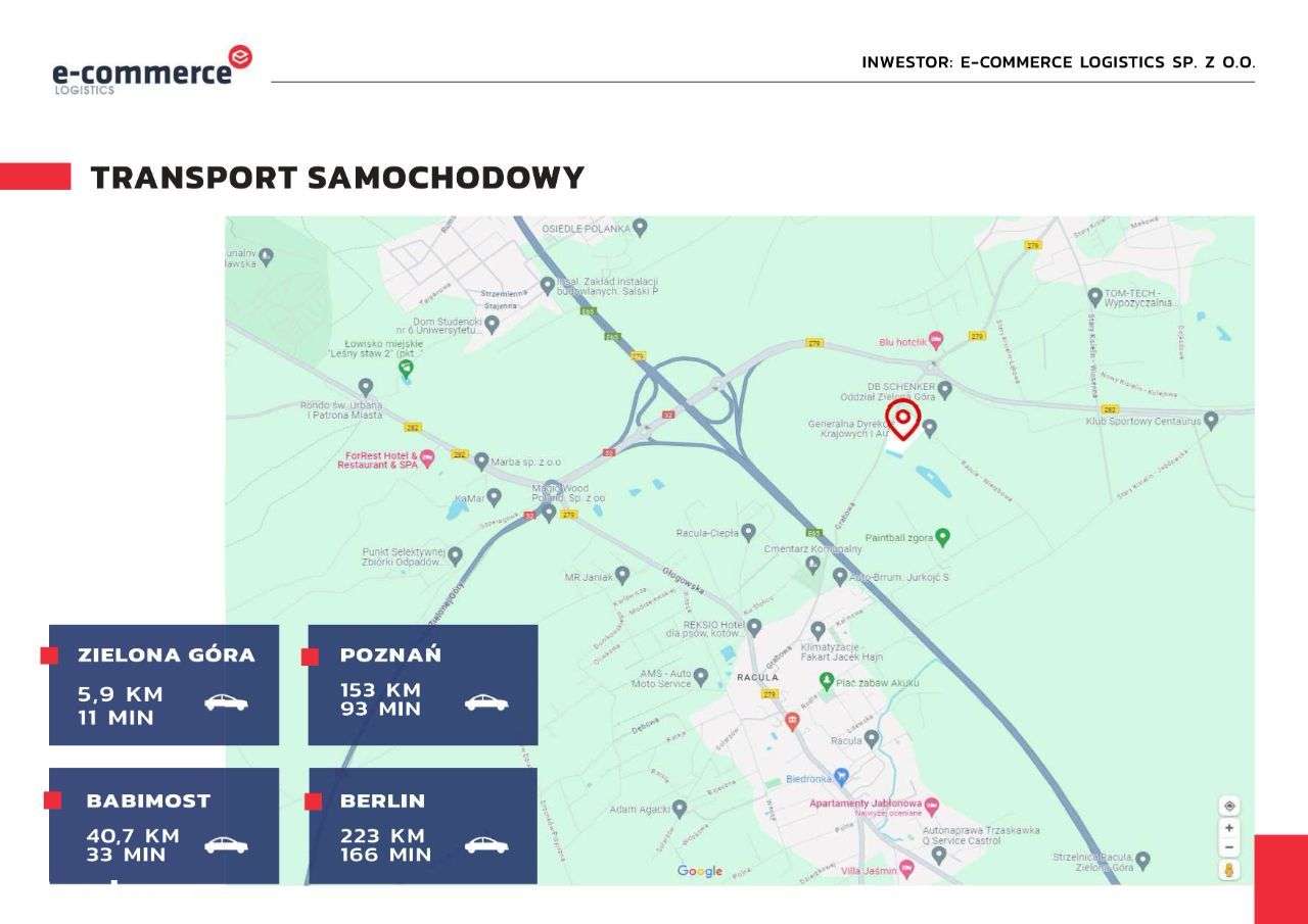 Działka inwestycyjna przy strefie przemysłowej blisko S3  1,37 ha - Pełny obrazek: 3/8