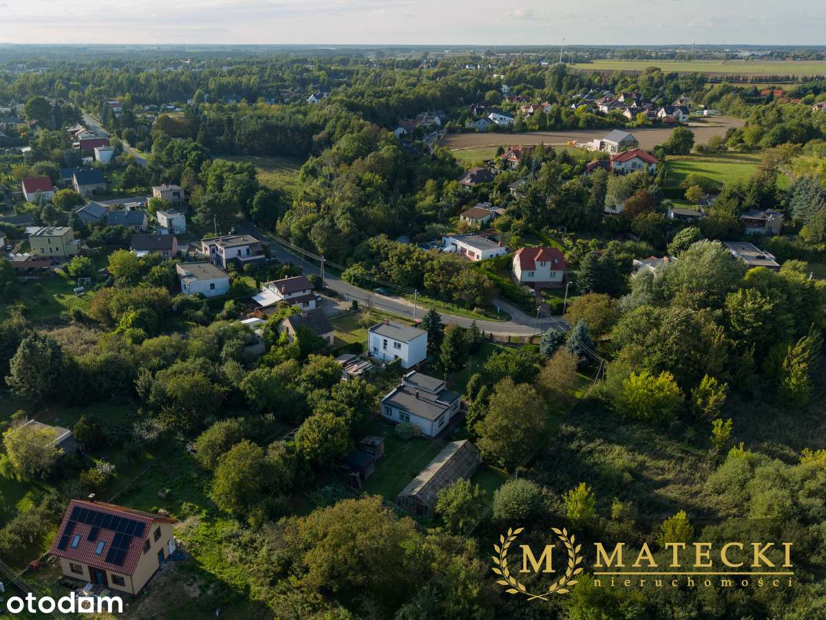 Działka z możliwością budowy Willi lub podziału-10