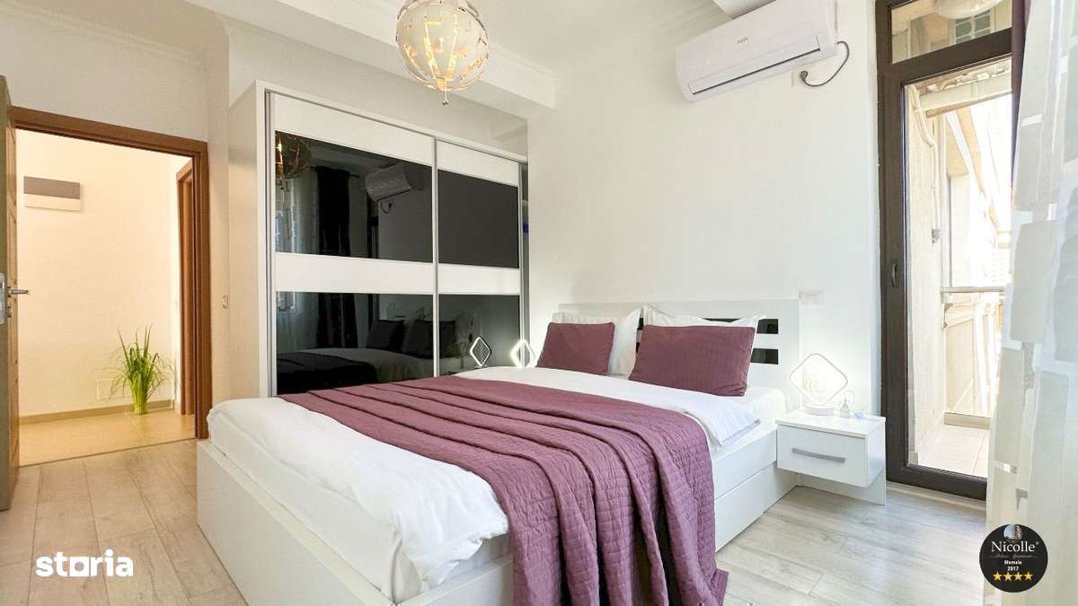 Apartment for rent 3 rooms, lake view, Owner, Solid Residence Mamaia - Imagine principală: 4/20