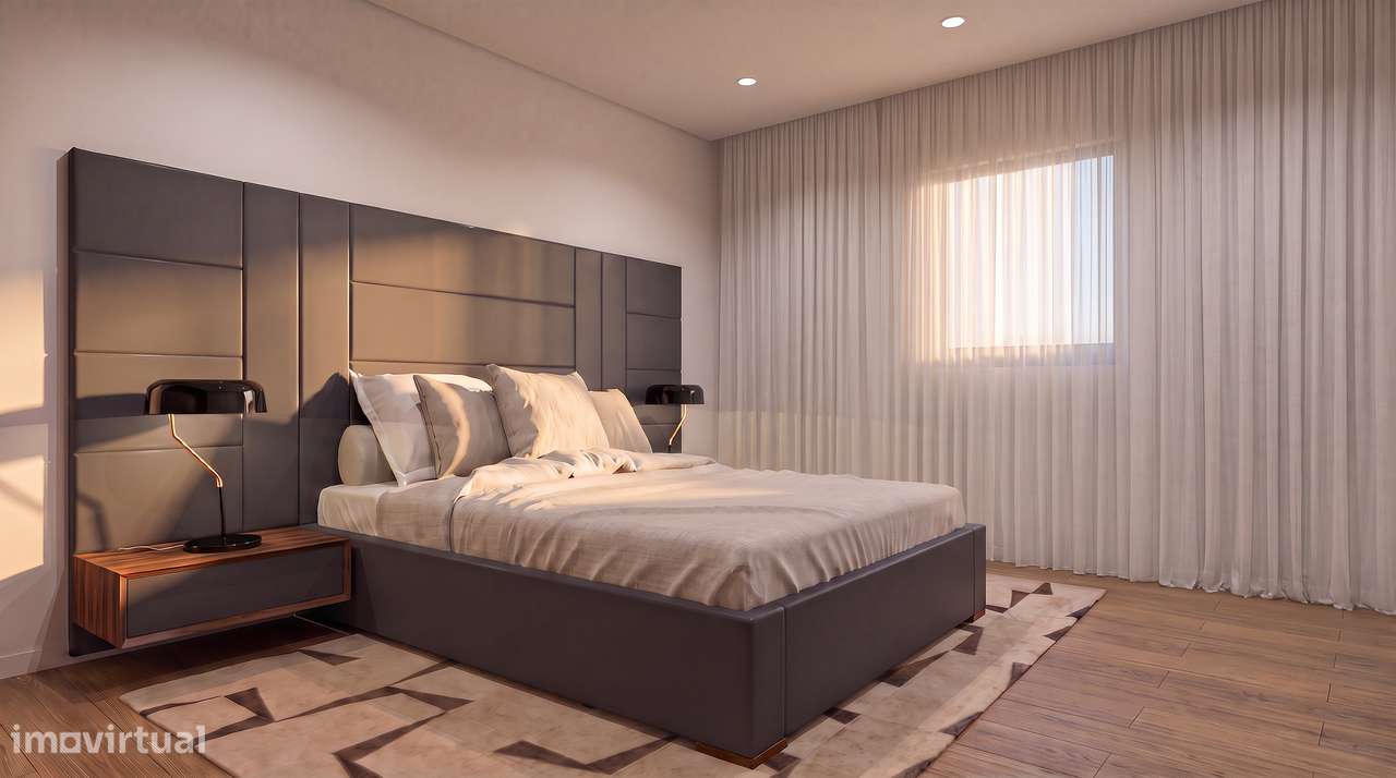Apartamento T2 em construção - Calhetas / B-6