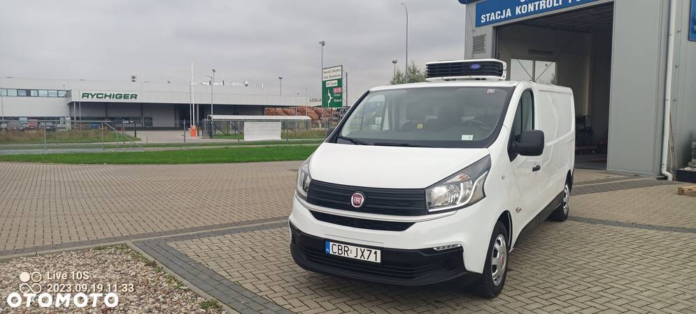 Fiat Talento L1 L2 L3 Maxi Nowa Izoterma Chłodnia 220V grzeje Mroznia do lodów - 1