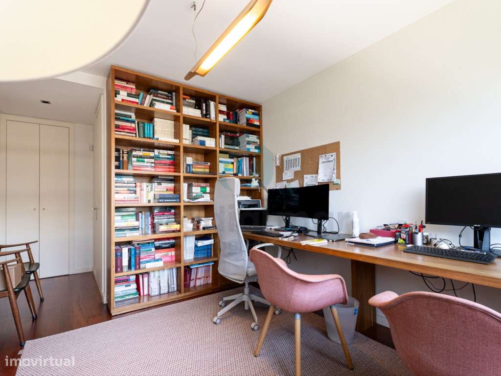 Apartamento T4 de Charme com Vista Mar em Matosinhos Sul-29