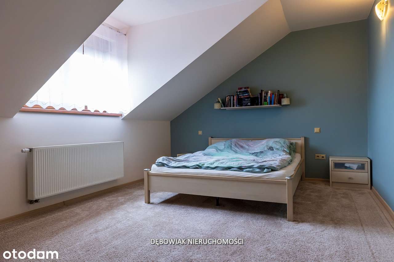 Obszerny wolnostojący dom blisko Zalewu Rydzyńskiego-15