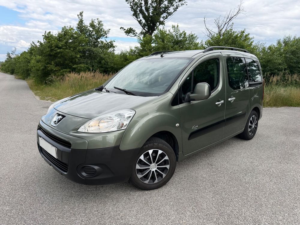 Peugeot Partner II (2008-2019) 1.6 HDi Outdoor 2011