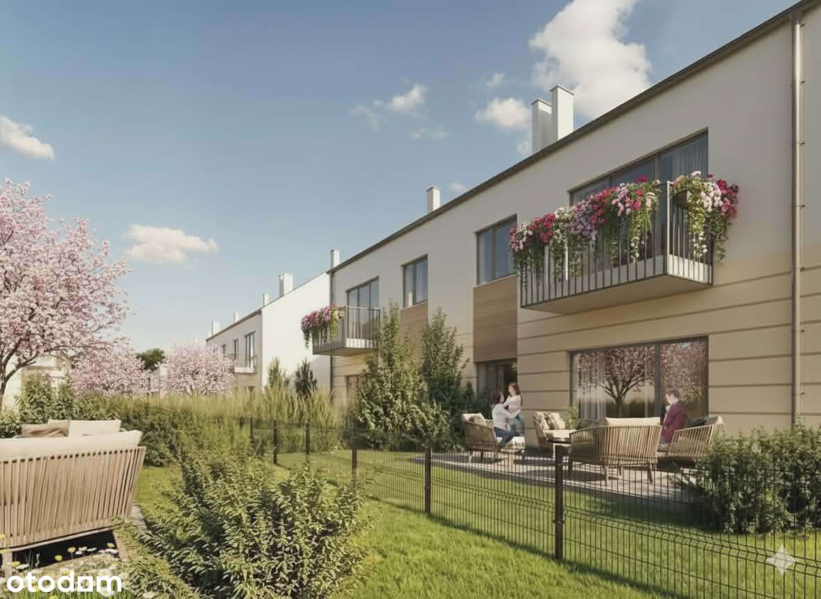 72m²+ogród LUB  128m²+ogród -Osiedle PRZYJAZNE Lutynia pod Wrocławiem-17