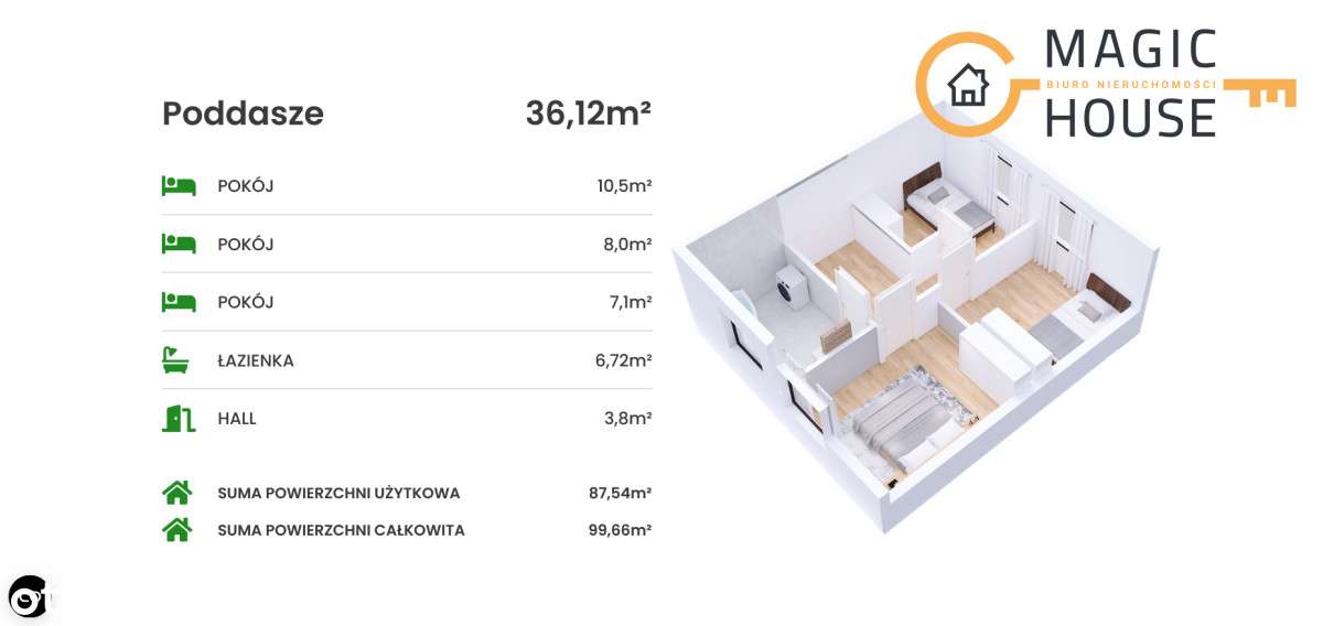 Dom z Sauną i Balią I Działka 1000m2 - Pełny obrazek: 4/20
