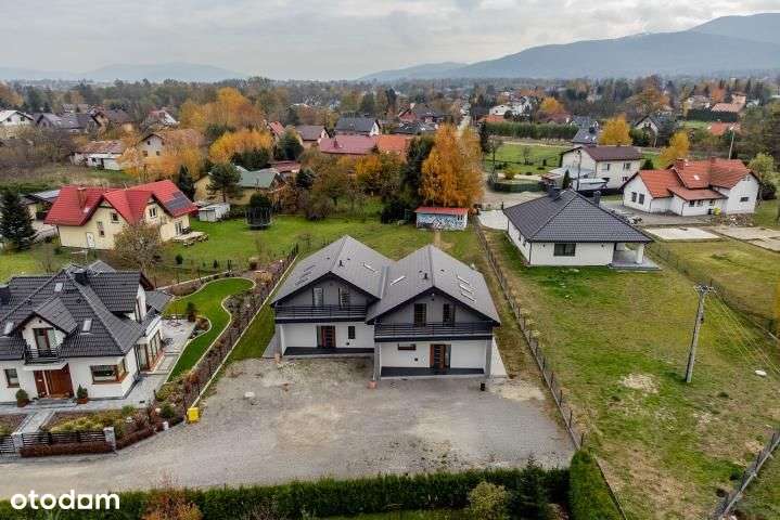 Nowoczesny segment domu ul. Suwalskiej-12