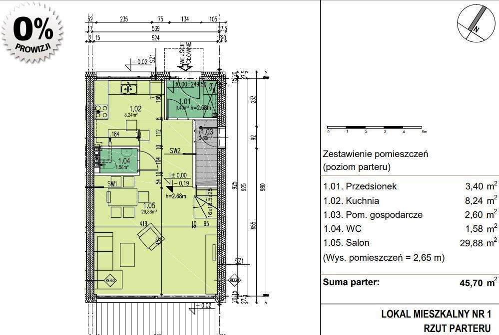 0 % prowizji --Nowy segment przy Zalewie - Pełny obrazek: 4/7
