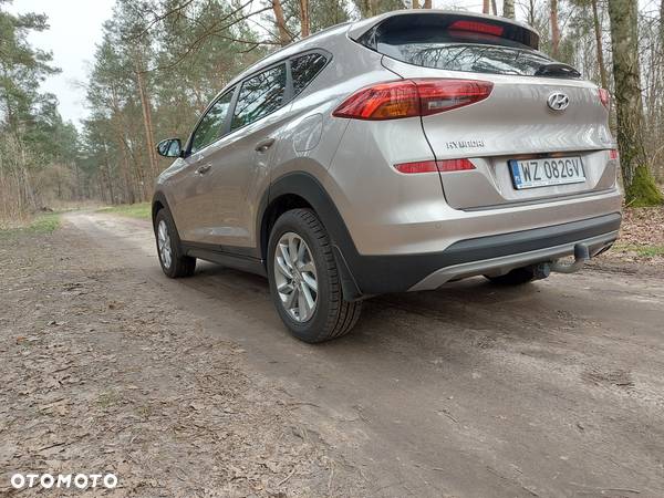 Hyundai Tucson 1.6 Turbo 4WD Trend - 6