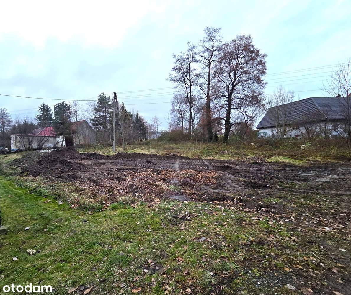 Działka budowlana z wydanymi WZ/2489 m2! - Pełny obrazek: 3/4