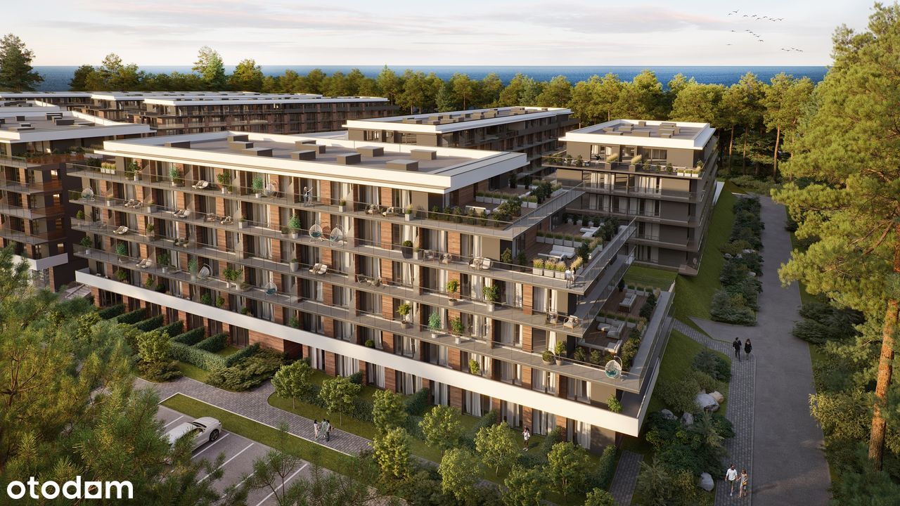 Essense Baltic Resort | mieszkanie 2-pok. | B62