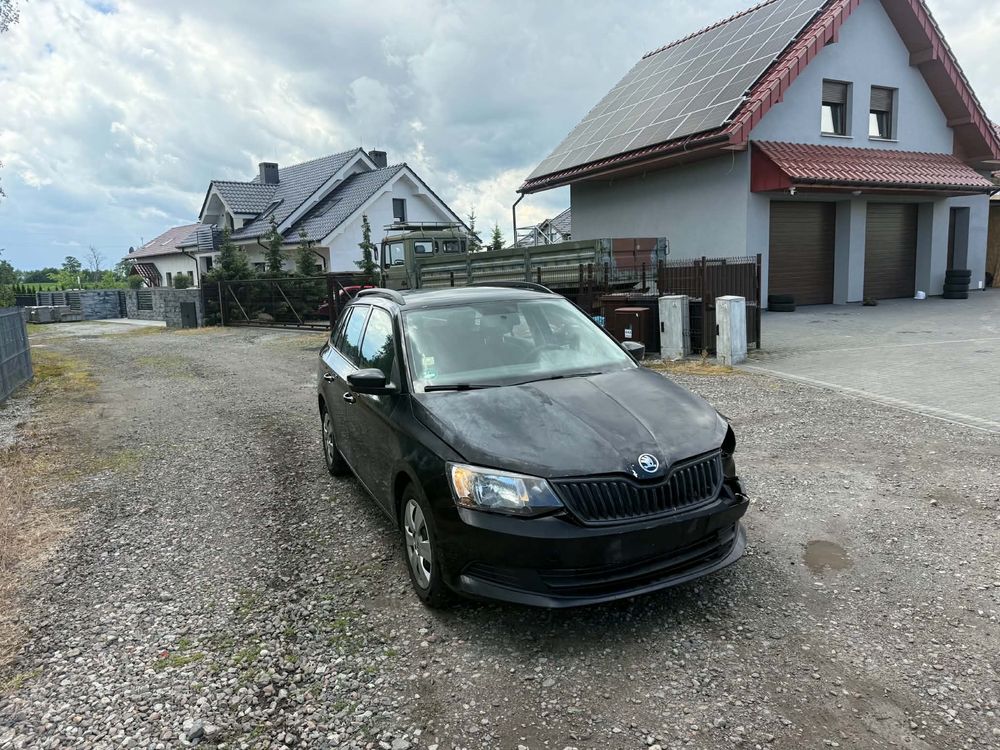 Skoda Fabia III 1.4 TDI Active 2015