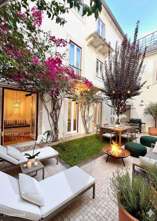 Apartamento T3 com jardim privativo 42 m2 – Coração de São Bento, Lisb - Grande imagem: 1/52