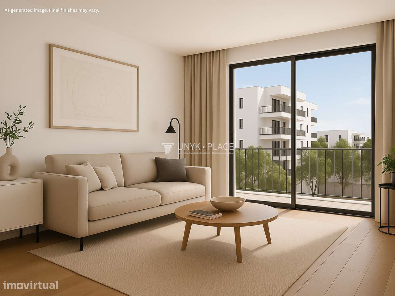 Apartamento moderno a 5 minutos da praia - Grande imagem: 2/22