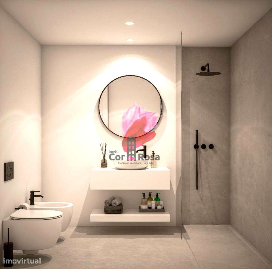 Apartamentos nov os T1 – Azurem - Grande imagem: 5/12