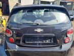 CHEVROLET AVEO III T300 11-14 2013 r. 5D HB KLAPA TYLNA BAGAŻNIKA CZARNA EU - 1