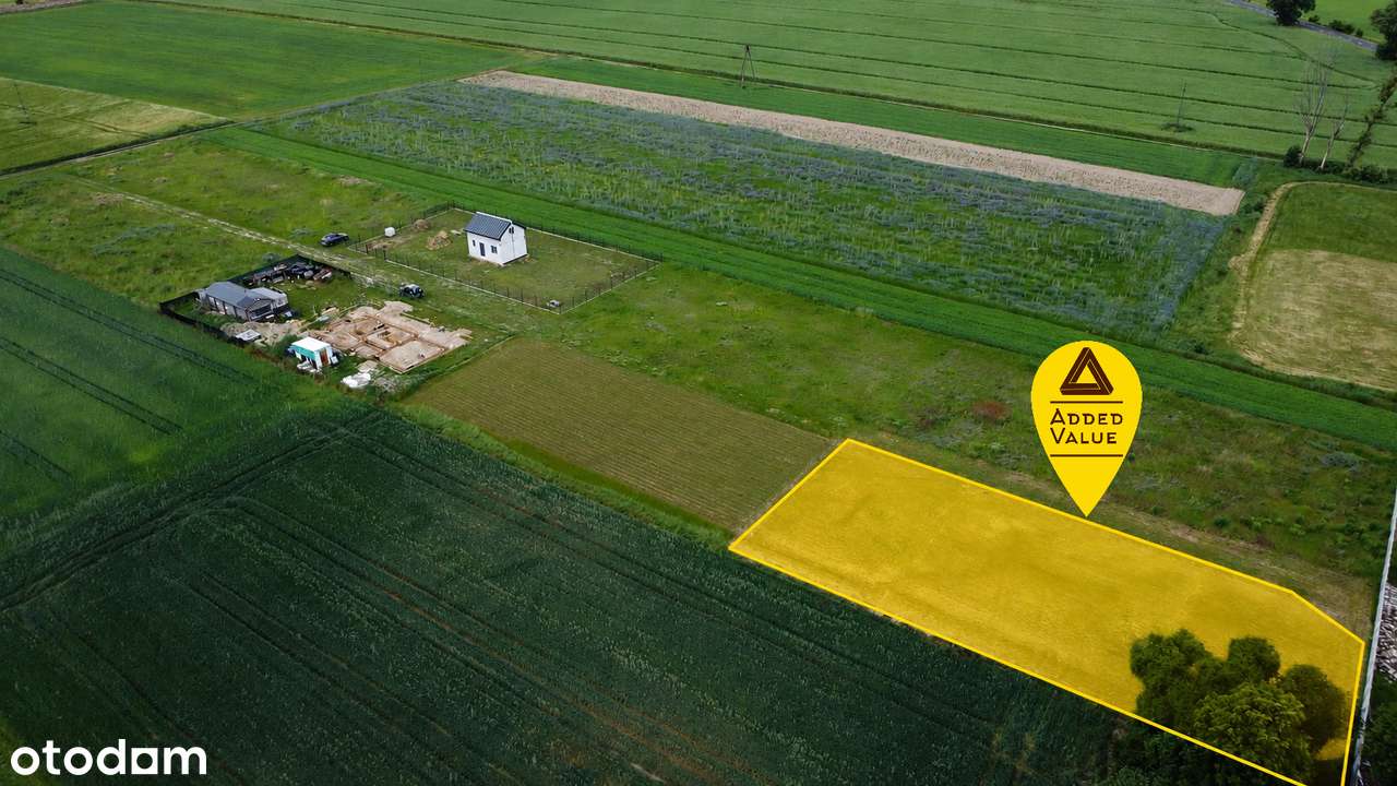 Atrakcyjna działka na sprzedaż | Boryszyn