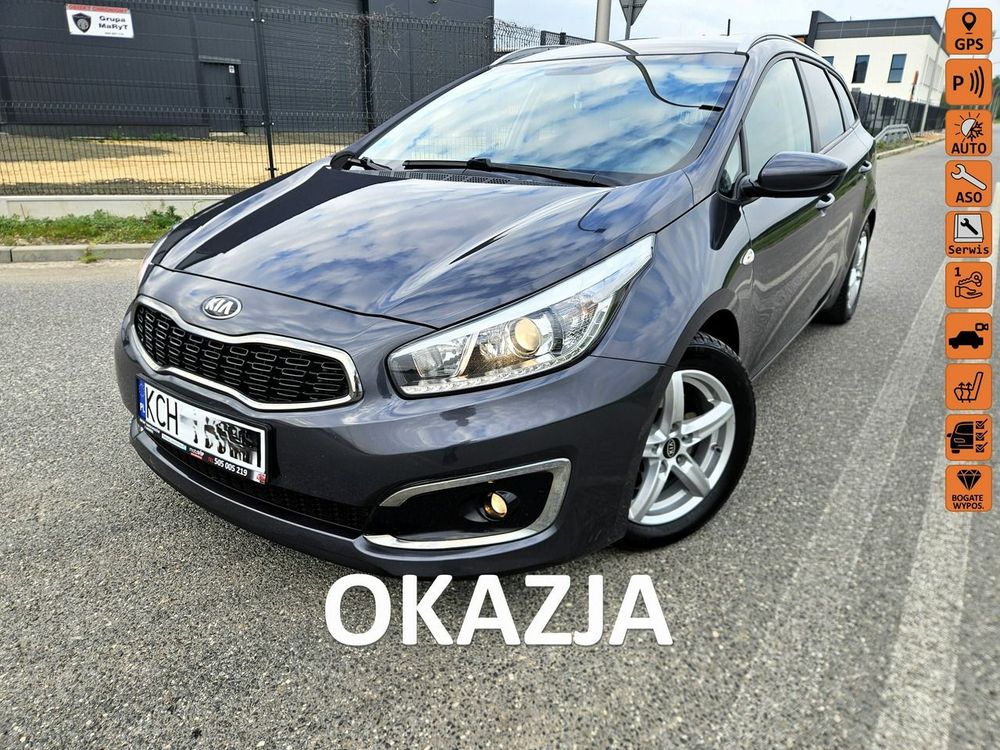 Kia Ceed II (2012-) 1.6 CRDi 128 Dream-Team Edition 2015