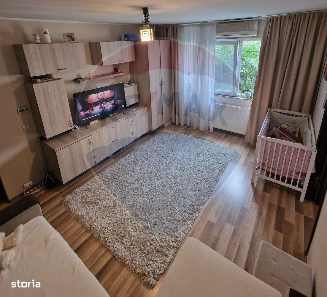 Apartament cu 2 camere de vânzare - zona linistita - Imagine principală: 3/9