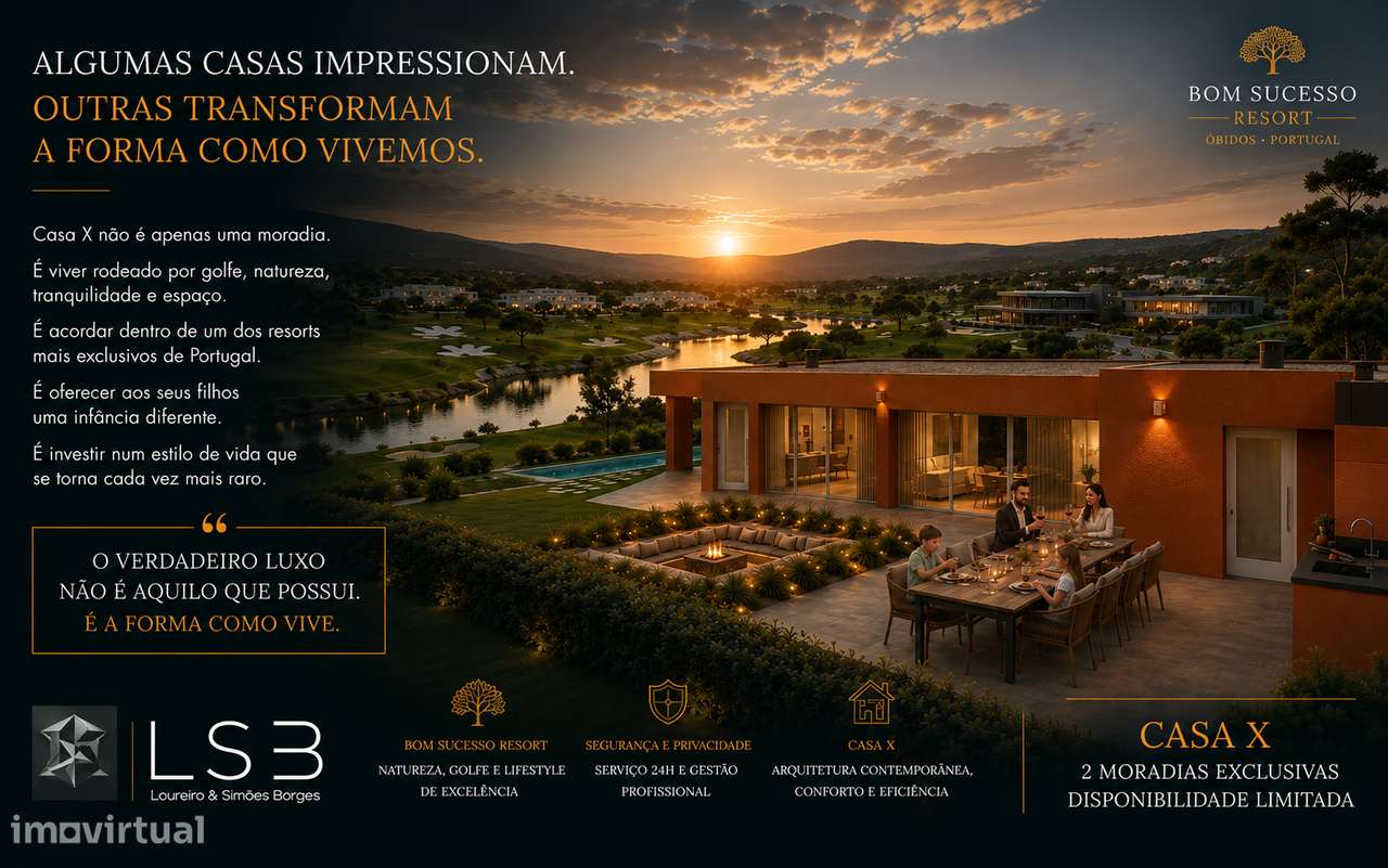 Moradia T3 premium com piscina privada no Bom Sucesso Resort (L181)-19