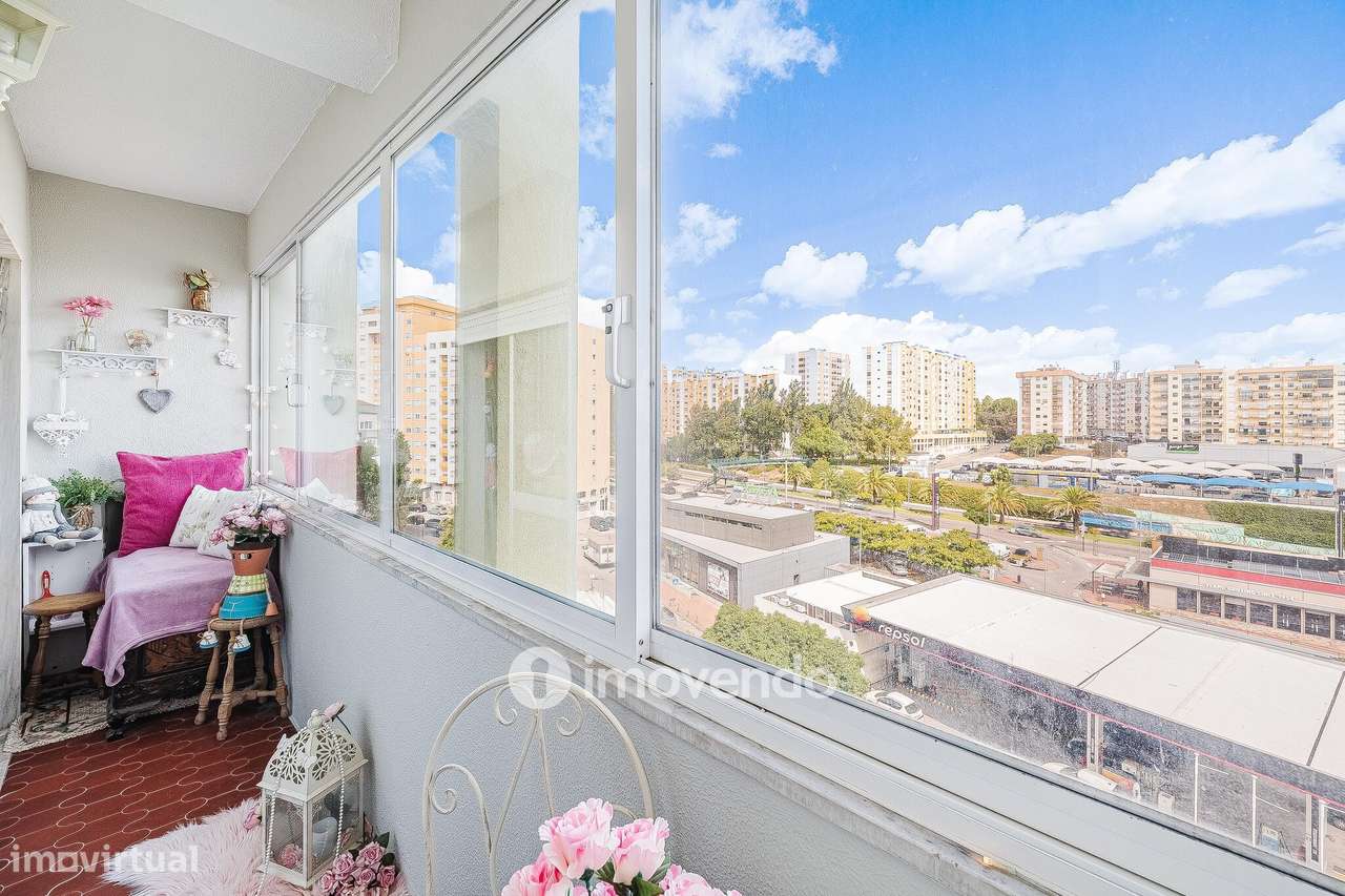 Apartamento T3, com áreas amplas, em Setúbal-42