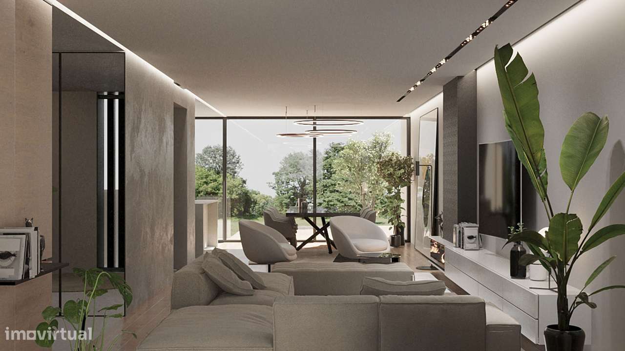 Última Moradia T3 luxo - empreendimento piscina perto praias (Labruge)-11